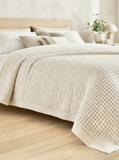 Кувертюра ISSIMO HOME – крем