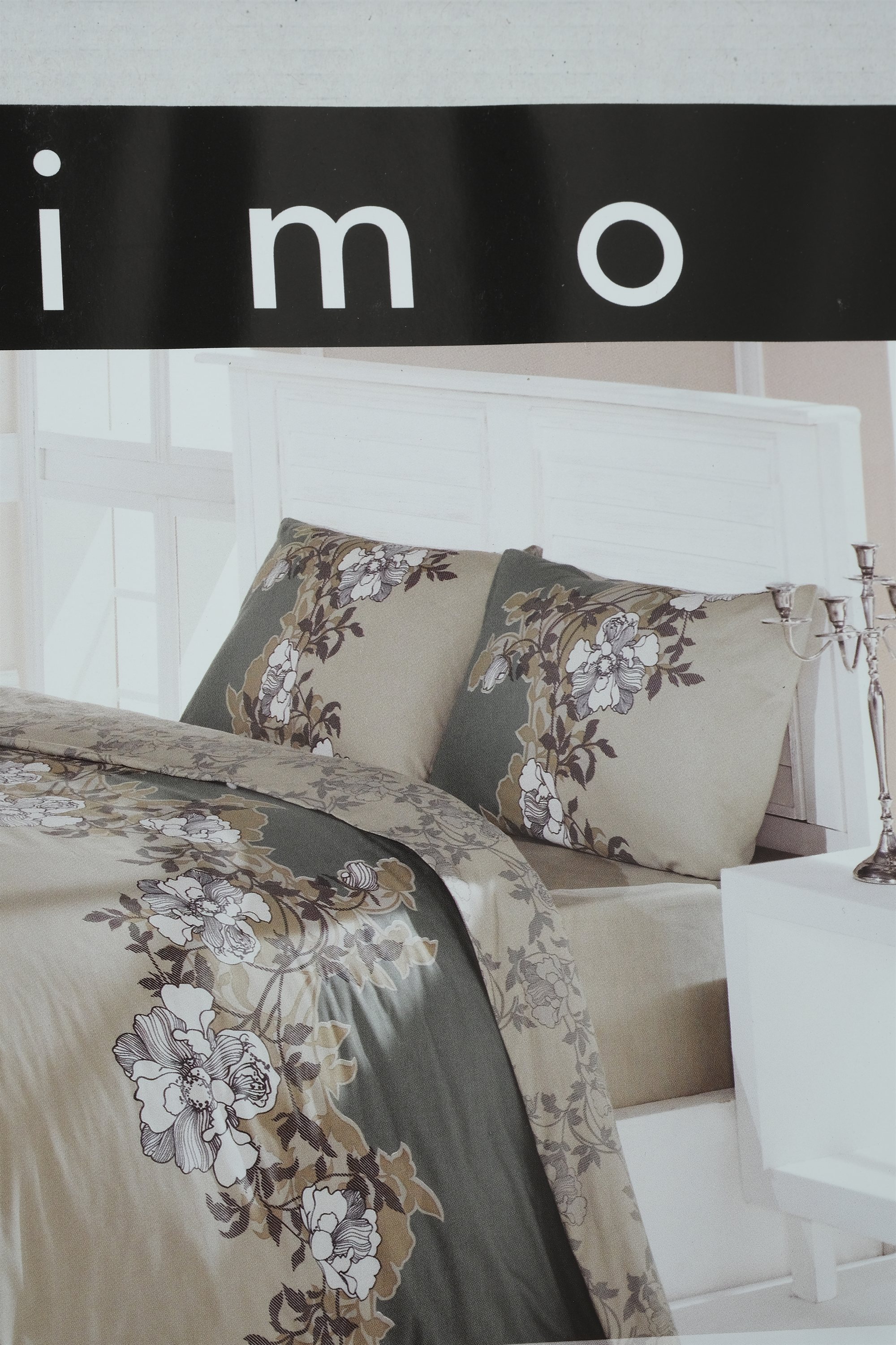 1825 FANCY<br>Cъстав 100% памук.<br>Чаршаф 260/270 - 1бр.<br>Плик 200/220 - 1бр.<br>Калъфки 50/70 - 2бр.<br>Двоен спален комплект. ISSIMO - Луксозно спално бельо